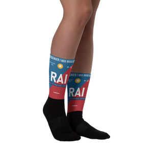 RAI - Praia socks airport code