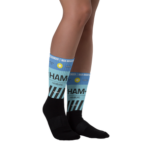 HAM - Hamburg Socken Flughafencode