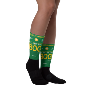 BOG - Bogota socks airport code