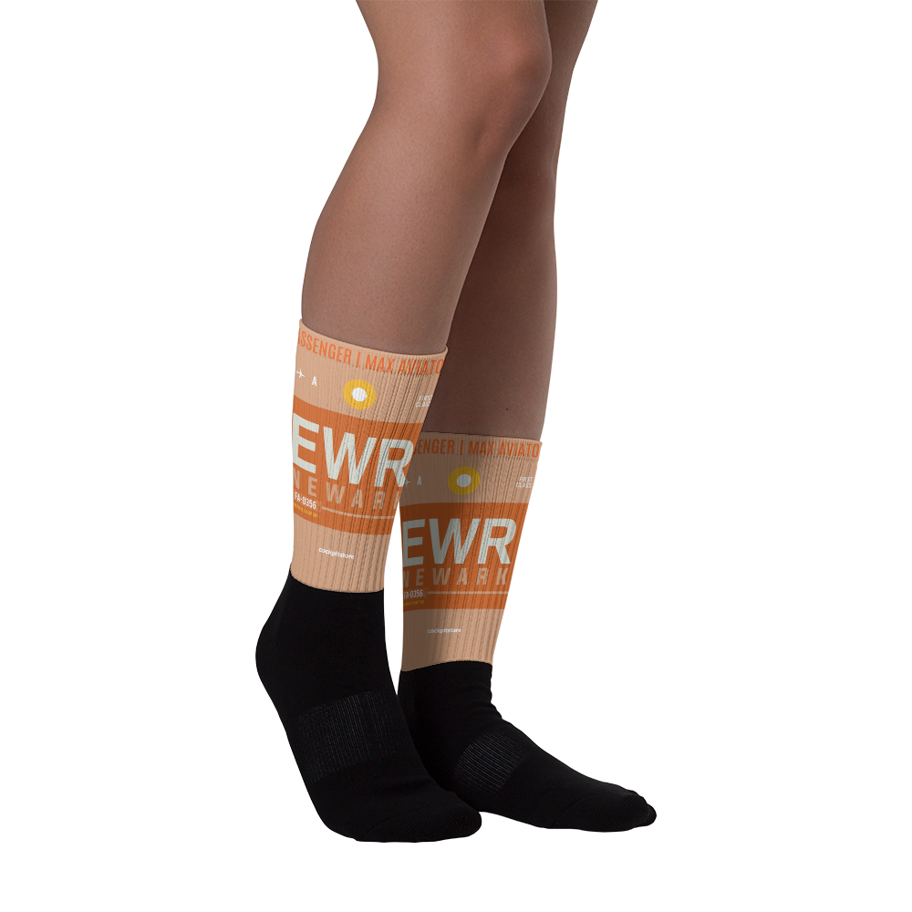 EWR - New Jersey Socken Flughafencode