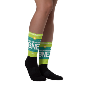 BNE - Brisbane Socken Flughafencode