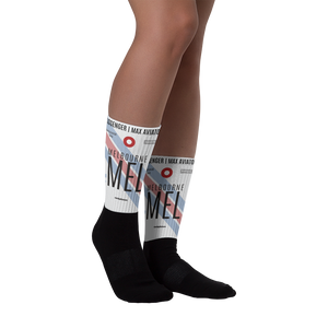 MEL - Melbourne Socken Flughafencode