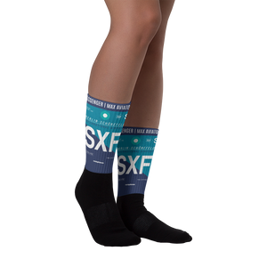 SXF - Schoenefeld socks airport code