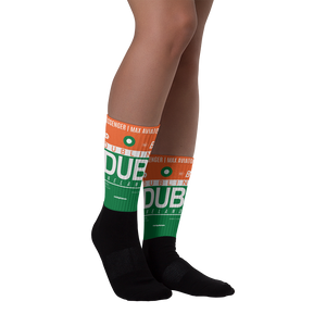 DUB - Dublin socks airport code