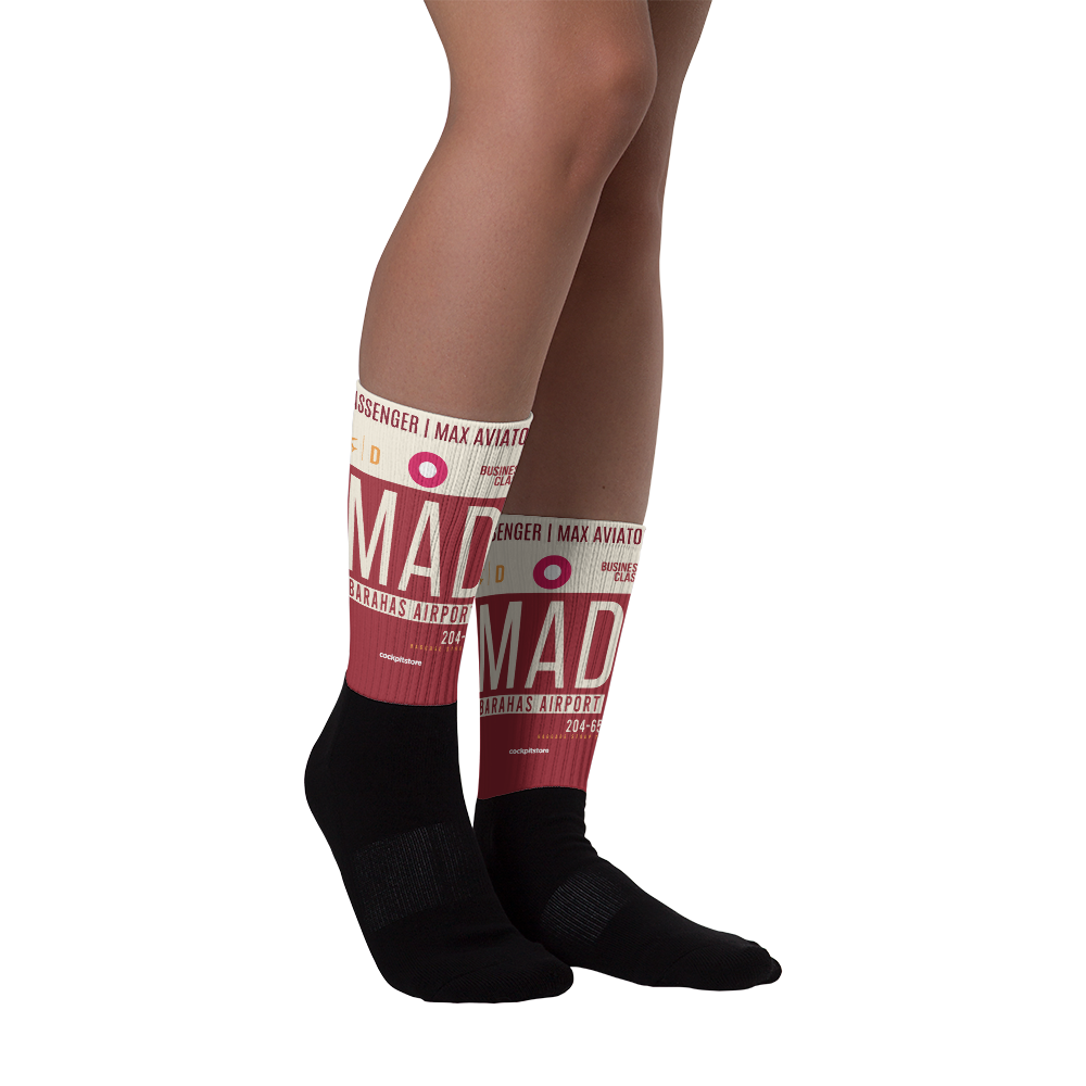 MAD - Madrid Socken Flughafencode