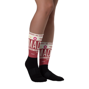 MAD - Madrid Socken Flughafencode