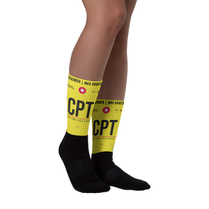 CPT - Cape Town socks airport code