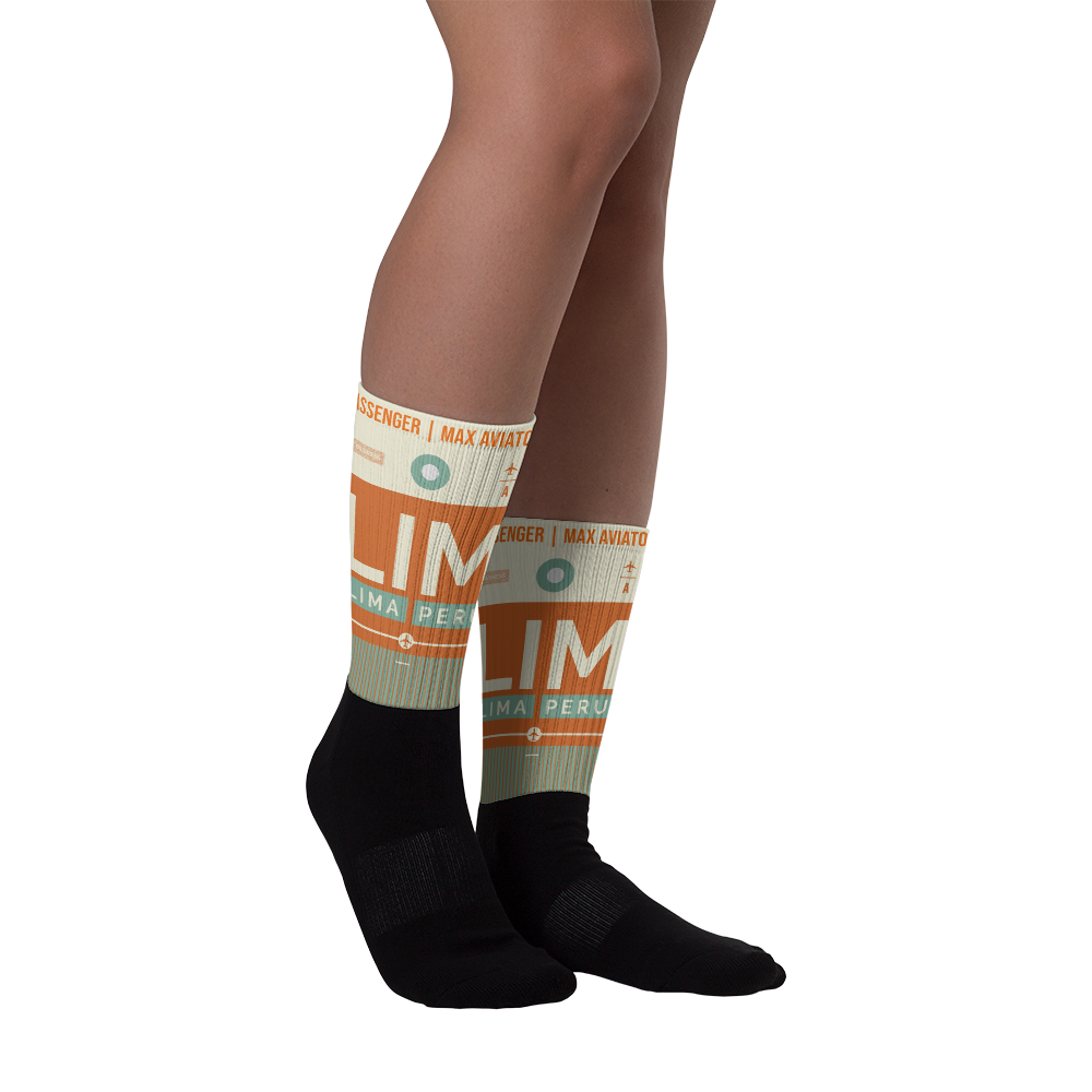 LIM - Lima Socks airport code