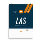 Load image into Gallery viewer, LAS - Las Vegas Premium Poster
