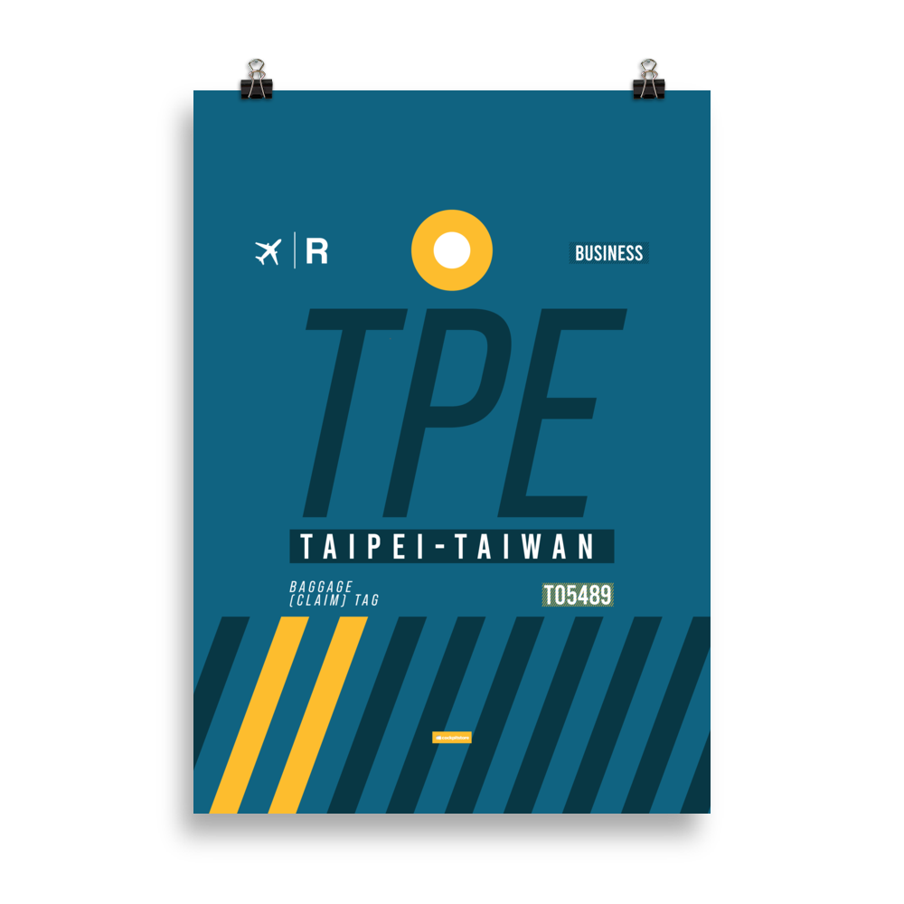 TPE - Taipei Premium Poster