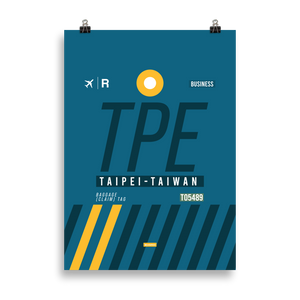 TPE - Taipei Premium Poster