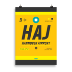 Load image into Gallery viewer, HAJ - Hanover Premium Poster
