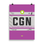 Load image into Gallery viewer, CGN - Cologne Premium Poster
