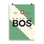 Load image into Gallery viewer, BOS - Boston Premium Poster
