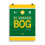 Load image into Gallery viewer, BOG - Bogota Premium Poster
