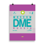 Lade das Bild in den Galerie-Viewer, DME - Moscow Premium Poster
