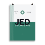 Load image into Gallery viewer, JED - Jeddah Premium Poster
