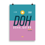 Lade das Bild in den Galerie-Viewer, DOH - Doha Premium Poster
