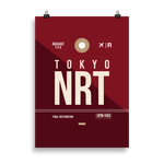 Load image into Gallery viewer, NRT - Narita Premium Poster
