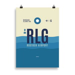 Load image into Gallery viewer, RLG - Rostock - Laage Premium Poster
