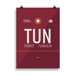 DO - Tunis Premium Poster