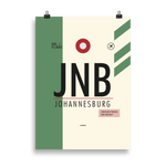 Load image into Gallery viewer, JNB - Johannesburg Premium Poster
