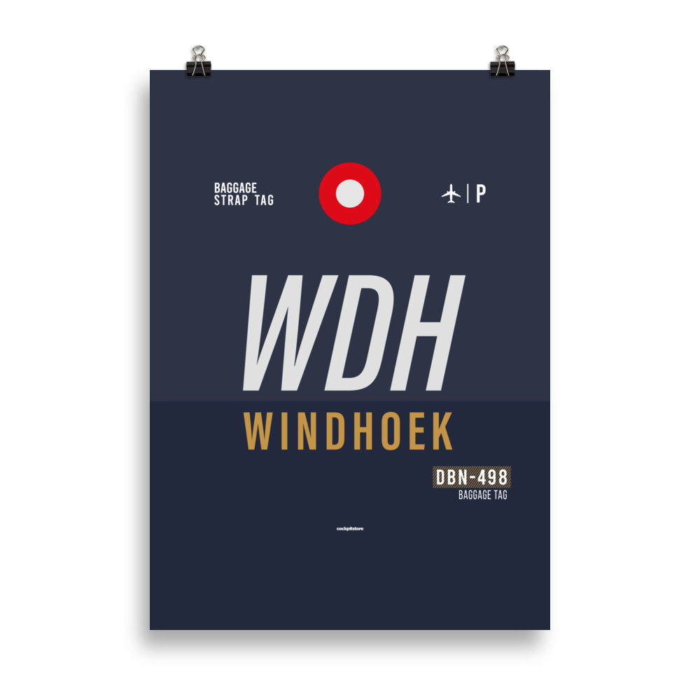 WDH - Windhoek Premium Poster