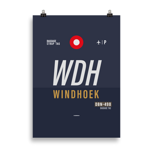 WDH - Windhoek Premium Poster