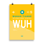 Load image into Gallery viewer, WUH - Wuhan - Tianhe Premium Poster
