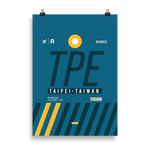 Load image into Gallery viewer, TPE - Taipei Premium Poster
