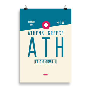 ATH - Athens Premium Poster