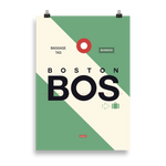 Load image into Gallery viewer, BOS - Boston Premium Poster
