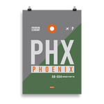 Lade das Bild in den Galerie-Viewer, PHX - Phoenix Premium Poster
