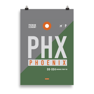 PHX - Phoenix Premium Poster