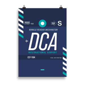 DCA-Washington Premium Poster