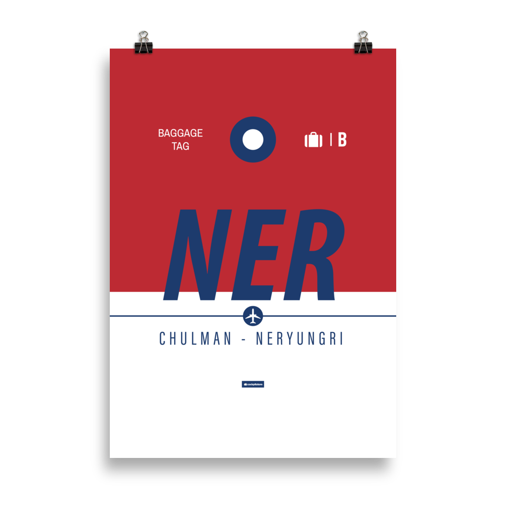 NER - Neryungri Premium Poster