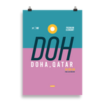 Load image into Gallery viewer, DOH - Doha Premium Poster
