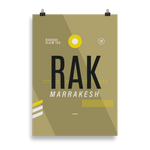 Lade das Bild in den Galerie-Viewer, RAK - Marrakesh Premium Poster
