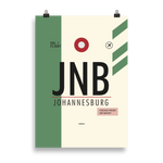 Load image into Gallery viewer, JNB - Johannesburg Premium Poster
