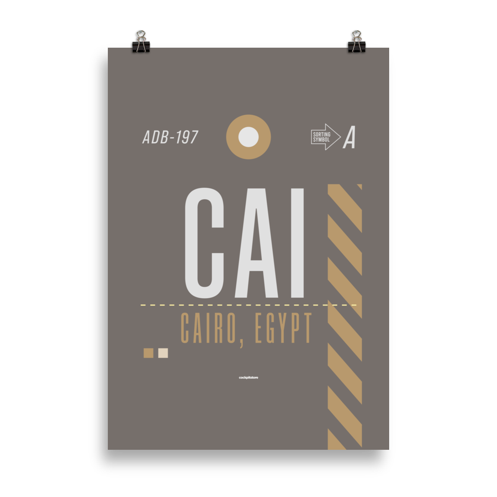 CAI - Cairo Premium Poster