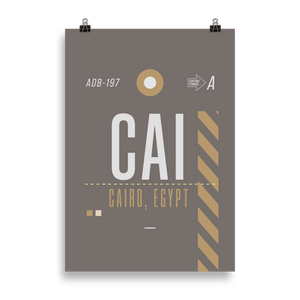 CAI - Cairo Premium Poster