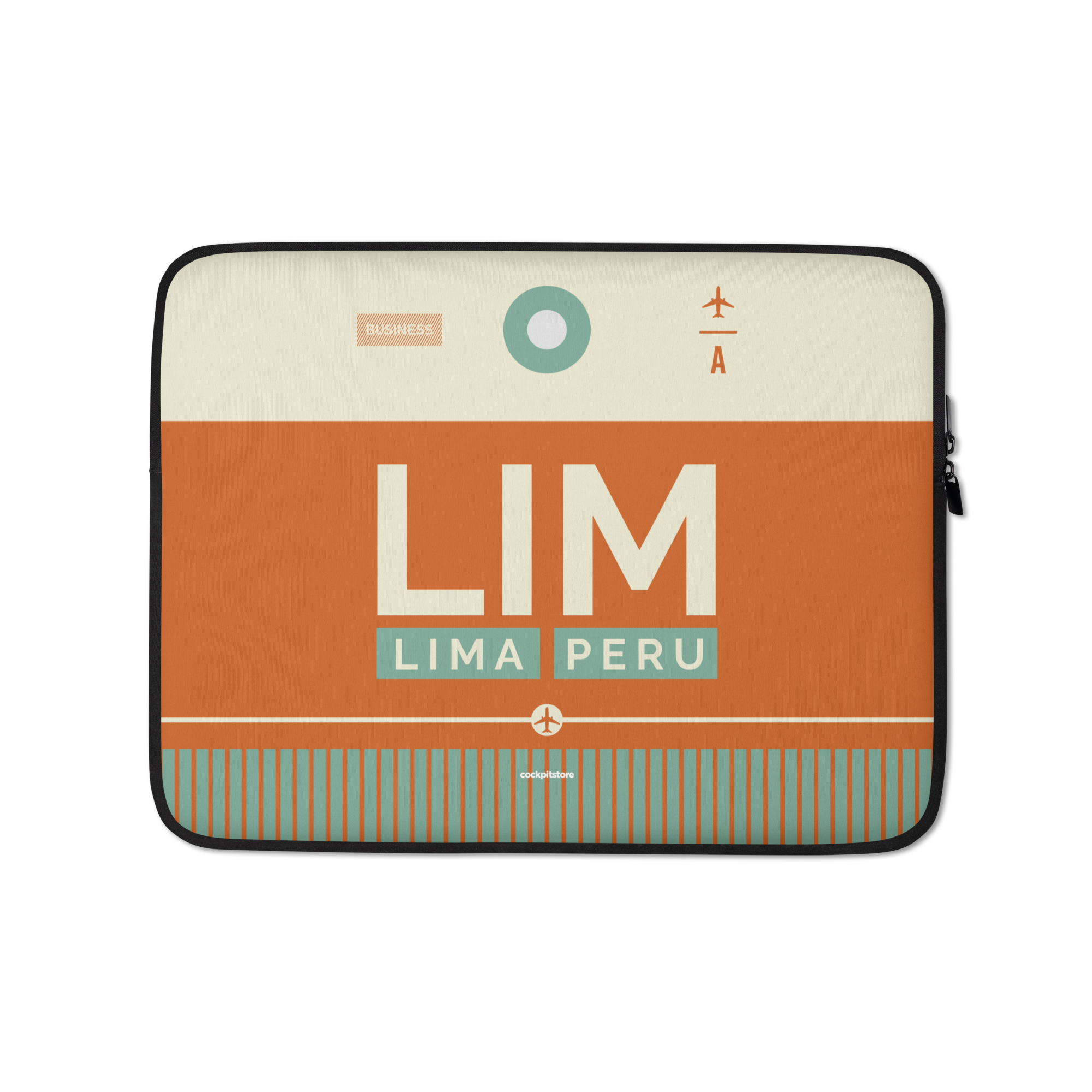 LIM - Lima Laptop Sleeve Tasche 13in und 15in mit Flughafencode