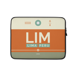 Lade das Bild in den Galerie-Viewer, LIM - Lima Laptop Sleeve Tasche 13in und 15in mit Flughafencode
