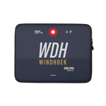 Load image into Gallery viewer, WDH - Windhoek Laptop Sleeve Bag 13in and 15in with airport code

