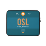 Load image into Gallery viewer, OSL - Oslo Laptop Sleeve Bag 13in and 15in with airport code
