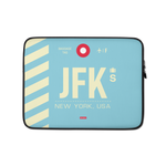 Lade das Bild in den Galerie-Viewer, JFK - New York Laptop Sleeve Tasche 13in und 15in mit Flughafencode
