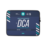 Load image into Gallery viewer, DCA - Washington Laptop Sleeve Bag 13in and 15in with airport code
