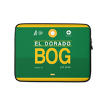 Load image into Gallery viewer, BOG - Bogota Laptop Sleeve Bag 13in and 15in with airport code
