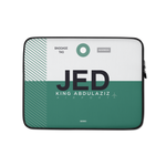 Load image into Gallery viewer, JED - Jeddah Laptop Sleeve Bag 13in and 15in with airport code
