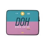 Lade das Bild in den Galerie-Viewer, DOH - Doha Laptop Sleeve Tasche 13in und 15in mit Flughafencode
